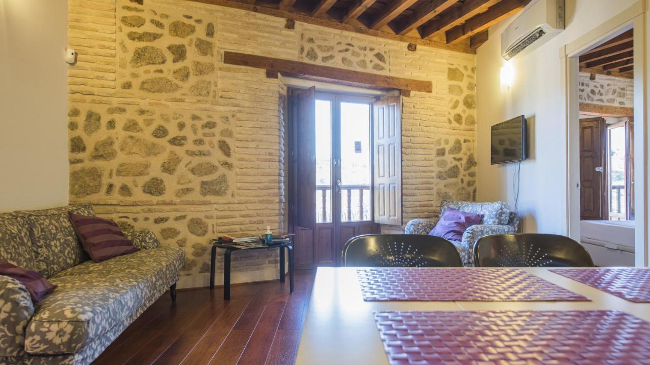 San Cipriano Con Parking Incluido - Apartamentos Aloha トレド エクステリア 写真