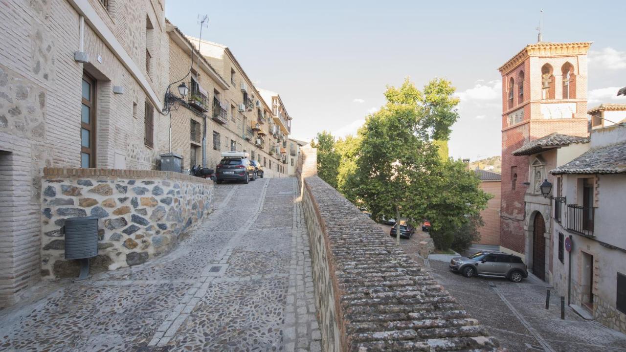 San Cipriano Con Parking Incluido - Apartamentos Aloha トレド エクステリア 写真