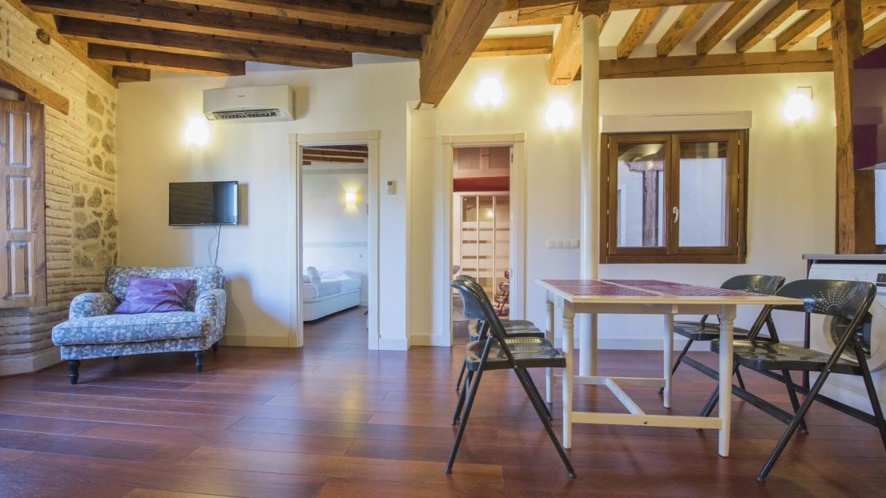 San Cipriano Con Parking Incluido - Apartamentos Aloha トレド エクステリア 写真
