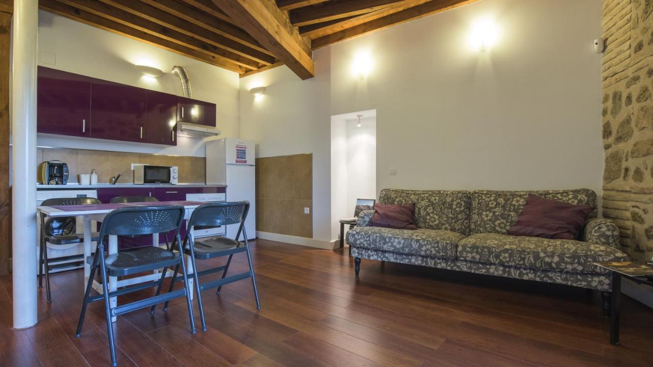 San Cipriano Con Parking Incluido - Apartamentos Aloha トレド エクステリア 写真