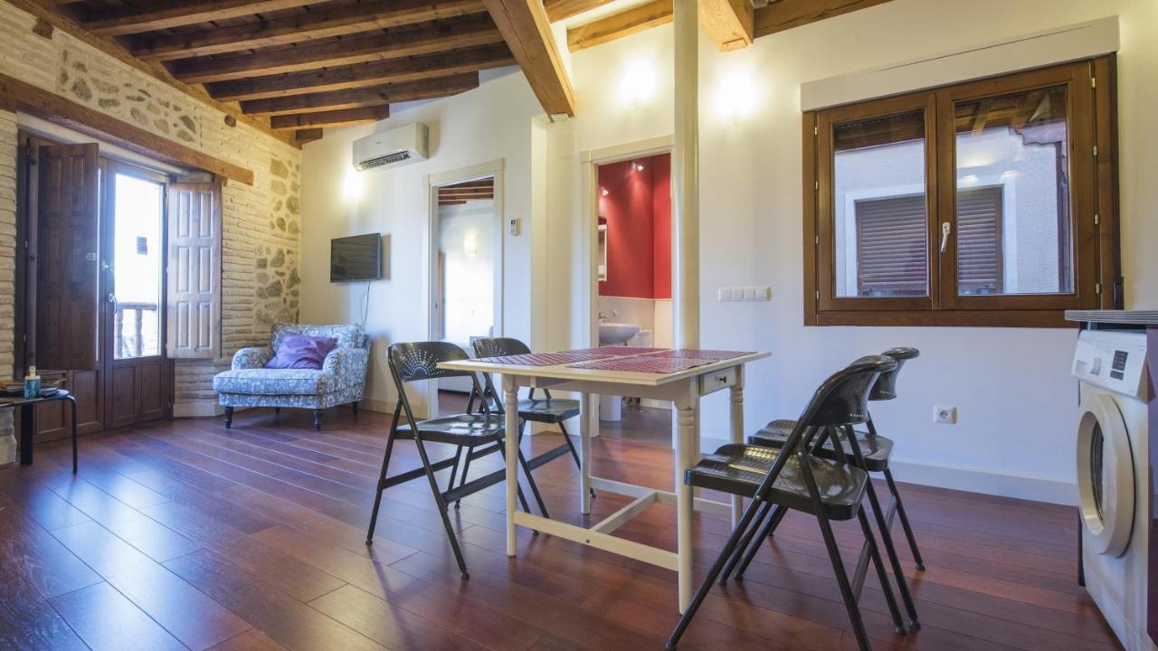 San Cipriano Con Parking Incluido - Apartamentos Aloha トレド エクステリア 写真